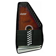 Oscar Schmidt 21 Bar Autoharp Sunburst